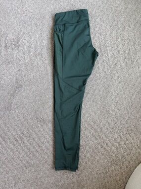 Women’s Dark Green Athletic Pants - Lightweight Performance